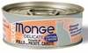 Kassikonserv Monge Delicate kanaliha, kartuli ja porgandiga, 80 g