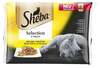 Kassi märgtoit Sheba Selection in Sauce Poultry, 4 x 85 g