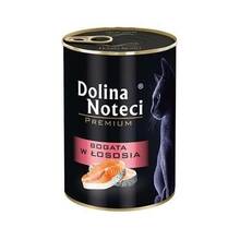 Dolina Noteci Premium märgtoit kassidele lõhega, 400g