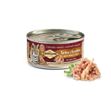 Konserv kassidele Carnilove Turkey & Reindeer, 100 g