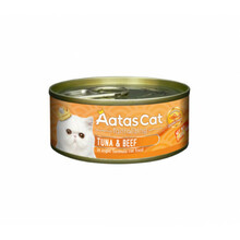Konserv kassidele Aatas Cat Tantalizing Tuna & Salmon, 80 g