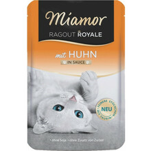 Miamor Ragout Royale kana kastmes, 100 g
