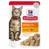 Märgtoit kassidele Hill's Science Plan Adult kanaga, 12x85 g