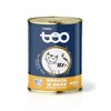 Märgtoit kassipoegadele Teo linnulihaga, 850 g