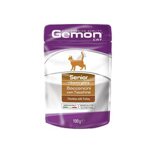 Gemon konserv vanematele kassidele kalkuniga, 100 g