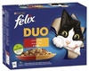 Konserv kassidele Purina Felix Duo, 12 x 85g