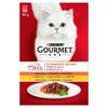 Märgtoit kassipoegadele Purina Gourmet Mon Petit Poultry Mix, 6 x 50 g