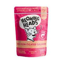 Kassikonserv Meowing Heads So-Fish-Ticated Salmon, 100 g