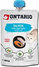 Maius kassidele Ontario Cat Adult Salmon Fresh Meat Paste, 90 g