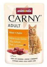Märgtoit kassidele Animonda Carny Adult veise ja kanaga, 85 g
