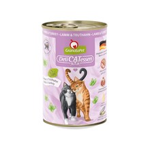 Märgtoit kassidele Fox4Pets GRANATAPET DeliCATessen lambaliha ja kalkuniga, 400 g