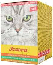 Kasside märgtoit Josera, 6x85 g