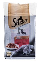 Märgtoit kassipoegadele Sheba Fresh & Fine, 6 x 50 g