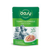 Oasy More Love guljašš tuunikala ja karpidega kassidele, 70 g
