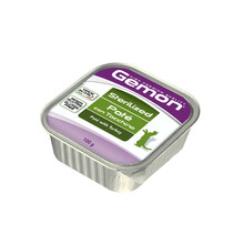 Gemon steriliseeritud kasside märgtoit kalkuniga, 6x400 g