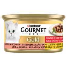 Gourmet Gold lõhe / kana kastmes, 85g
