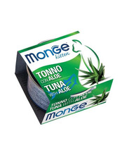 Konserv kassipoegadele Monge Fruit Kitten tuunikala ja aaloega, 80 g