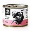 Märgtoit kassidele 3Coty Turkey täiskasvanud, 180 g