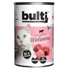 Märgtoit kassidele BULT Turtingas veiselihaga, 400 g