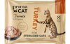 Kassi märgtoit Primacat Classic kalkunilihaga kastmes, 4 x 85 g
