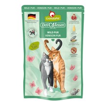 Märgtoit kassidele GranataPet DeliCATessen Venison, 85 g