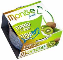 Kassitoit Monge Fruits Tuna & Kiwi, 80 g