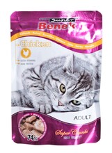 Kassitoit Super Benek kanaga kastmes, 100 g