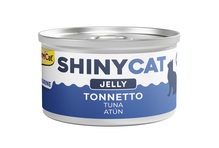 GimCat Shiny Cat tuunikala tarretises, 70 g