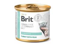 Konserv kassidele Brit GF Veterinary Diets Struvite, 200 g