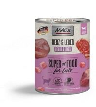Konserv kassidele Mac's Cat südame ja maksaga, 400 g
