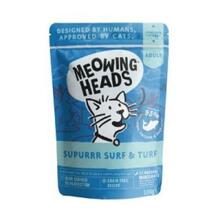 Konserv kassidele Meowing Heads Supurr Surf & Turf, 100 g, 10 tk