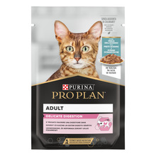 Konservtoit kassipoegadele Purina Pro Plan Delicate Digestion ookeanikalaga, 85 g