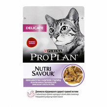 Purina Pro Plan Nutrisavour Delicate kalkuniga kassitoit, 85 g