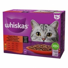 Konserv kassipoegadele Whiskas Meat set, 0.085 kg