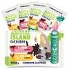 Kassitoit Animal Island Everyday kanaliha ja veiselihaga, 4 x 85 g