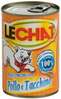 Kassikonserv LeChat Chunkies kanaliha ja kalkuniga, 400 g