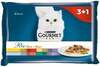 Märgtoit kassipoegadele Purina Gourmet Perle Duo, 4 x 85 g