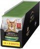 Märgtoit kassipoegadele Purina Pro Plan Sterilised Adult Maintenance veiselihaga, 26 x 85 g