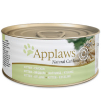 Konserv kassipoegadele Applaws Kitten Chicken, 70 g