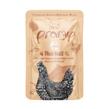 Konserv kassidele Pramy Hairball tuunikala ja kanaga tarretises, 70 g