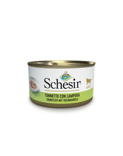 Märgtoit kassidele Schesir in Jelly tuunikala ja mahi-mahi, 85 g