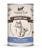Märgtoit kassidele Natural Trail Super Cat lambaliha, küülik ja metssiga, 400 g