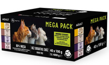 Märgtoit kassipoegadele PetRepublic kastmes, 40 x 100 g