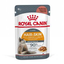 Märgtoit kassidele Royal Canin Intense Beauty, kastmes, 12 tk