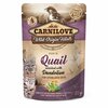 Konserv steriliseeritud kassidele Carnilove Quail Dandelion vutiga, 85 g