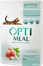 Konserv kassipoegadele Optimeal kanaga, 85 g