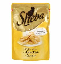 Konserv kassipoegadele Sheba kanaga, 85 g