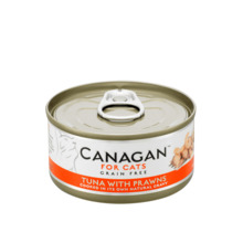 Konserv kassidele Canagan tuunikala ja krevettidega, 75 g