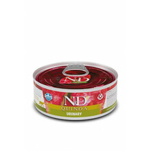 Kassi märgtoit Farmina N&D Quinoa Urinary Adult, 70 g