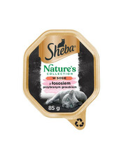 Märgtoit kassidele Sheba Natures Collection lõhe ja hernestega, 22 x 85 g